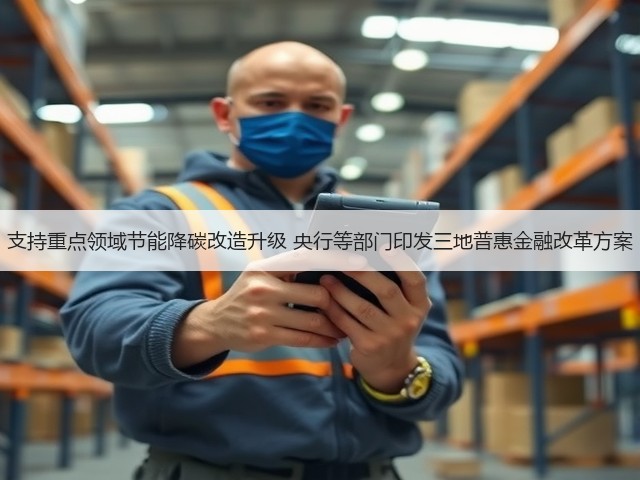 支持重点领域节能降碳改造升级 央行等部门印发三地普惠金融改革方案(图2) 支持重点领域节能降碳改造升级 央行等部门印发三地普惠金融改革方案(图2)