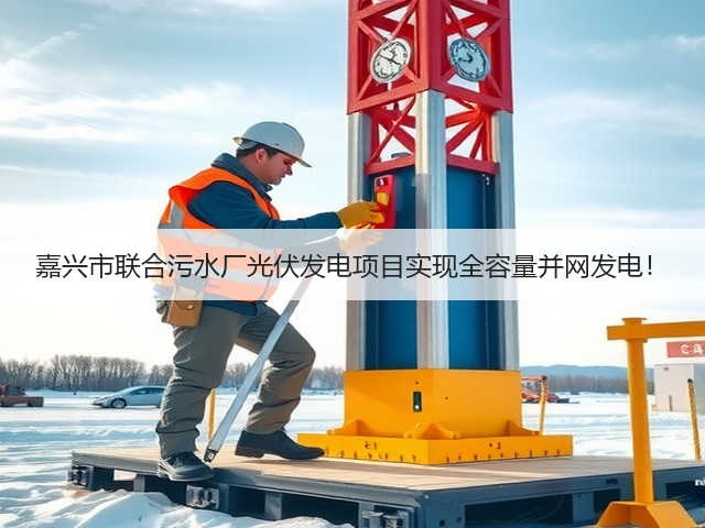 嘉兴市联合污水厂光伏发电项目实现全容量并网发电！(图1)