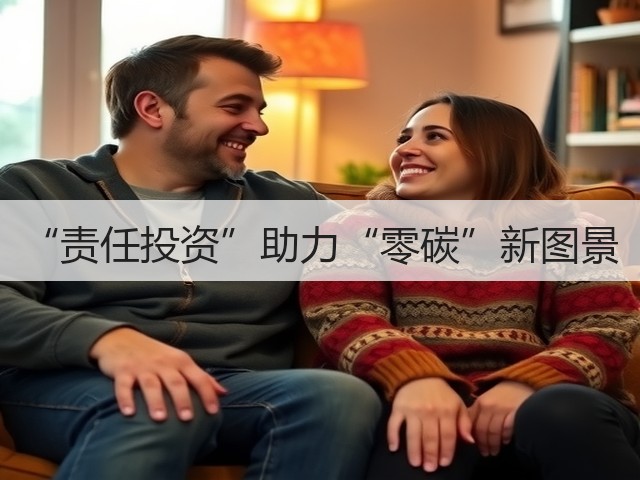 “责任投资”助力“零碳”新图景(图1) “责任投资”助力“零碳”新图景(图1)