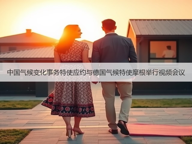 中国气候变化事务特使应约与德国气候特使摩根举行视频会议(图2)