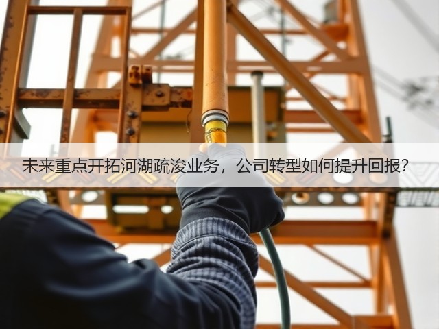 未来重点开拓河湖疏浚业务,公司转型如何提升回报?(图1) 未来重点开拓河湖疏浚业务,公司转型如何提升回报?(图1)