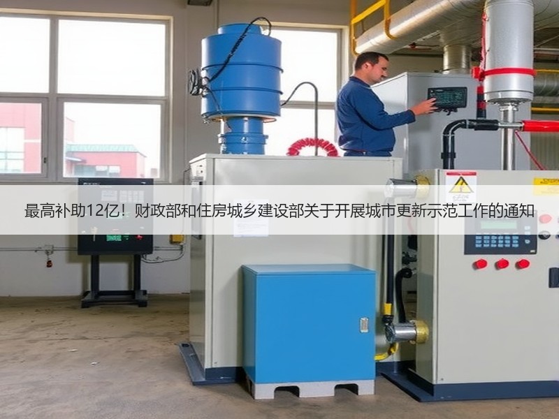 最高补助12亿！财政部和住房城乡建设部关于开展城市更新示范工作的通知