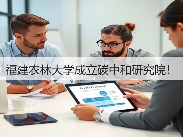 福建农林大学成立碳中和研究院！(图2)