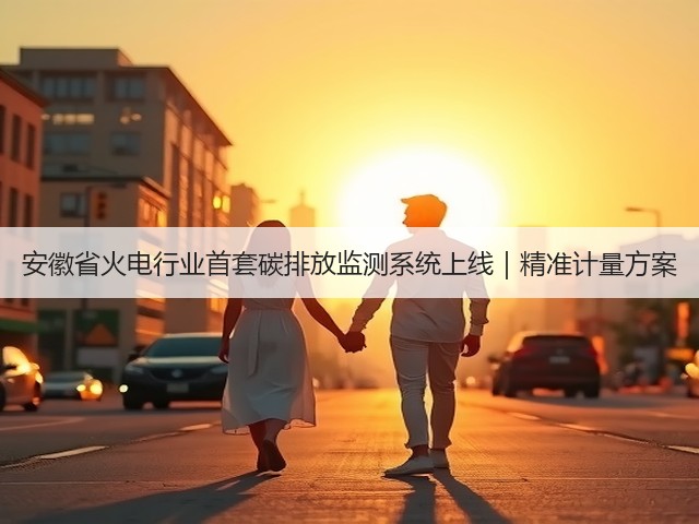 安徽省火电行业首套碳排放监测系统上线|精准计量方案(图1) 安徽省火电行业首套碳排放监测系统上线|精准计量方案(图1)