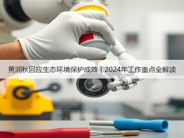 黄润秋回应生态环境保护成效｜2024年工作重点全解读(图3)