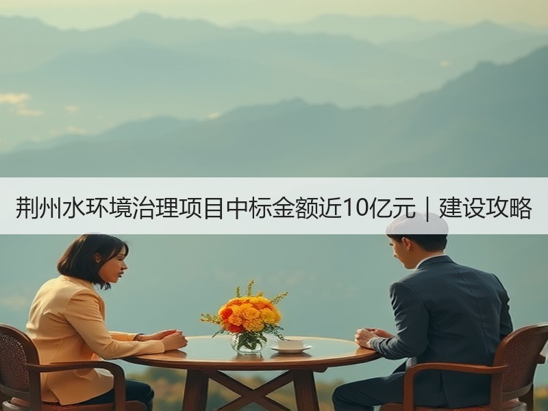 荆州水环境治理项目中标金额近10亿元|建设攻略 荆州水环境治理项目中标金额近10亿元|建设攻略