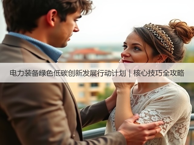 电力装备绿色低碳创新发展行动计划|核心技巧全攻略(图2) 电力装备绿色低碳创新发展行动计划|核心技巧全攻略(图2)