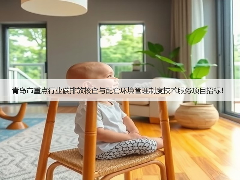 青岛市重点行业碳排放核查与配套环境管理制度技术服务项目招标！