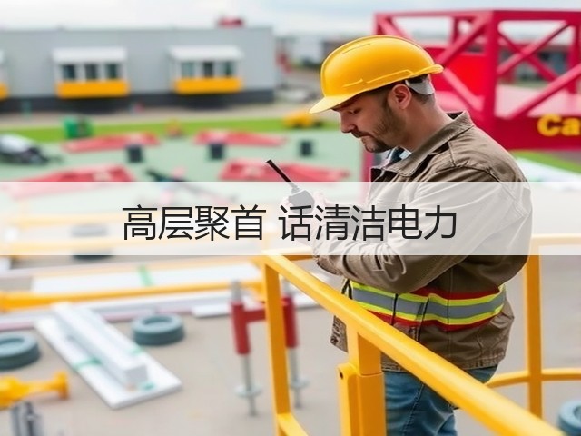 高层聚首 话清洁电力(图1) 高层聚首 话清洁电力(图1)