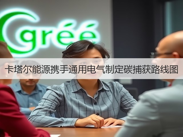 卡塔尔能源携手通用电气制定碳捕获路线图(图2) 卡塔尔能源携手通用电气制定碳捕获路线图(图2)