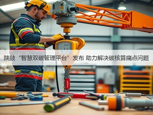 陕鼓“智慧双碳管理平台”发布 助力解决碳核算痛点问题(图1) 陕鼓“智慧双碳管理平台”发布 助力解决碳核算痛点问题(图1)