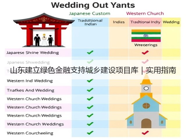 山东建立绿色金融支持城乡建设项目库|实用指南(图2) 山东建立绿色金融支持城乡建设项目库|实用指南(图2)