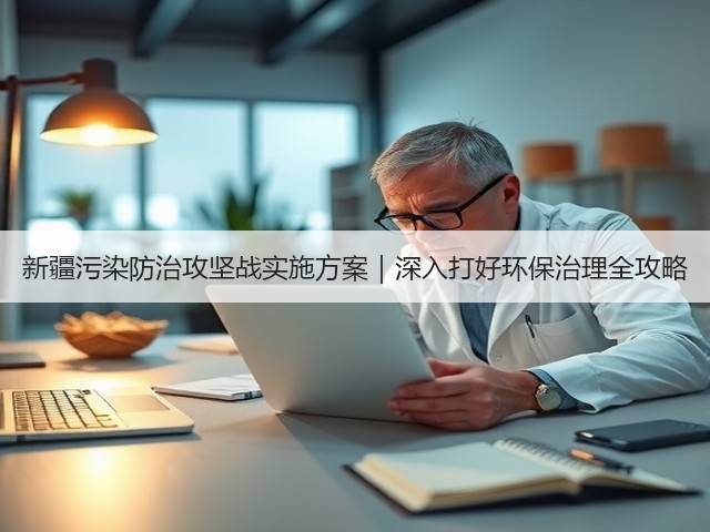 新疆污染防治攻坚战实施方案｜深入打好环保治理全攻略(图2)