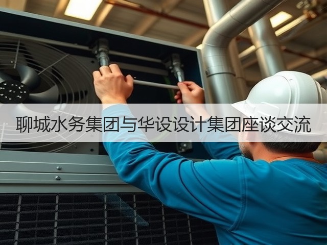 聊城水务集团与华设设计集团座谈交流(图2) 聊城水务集团与华设设计集团座谈交流(图2)