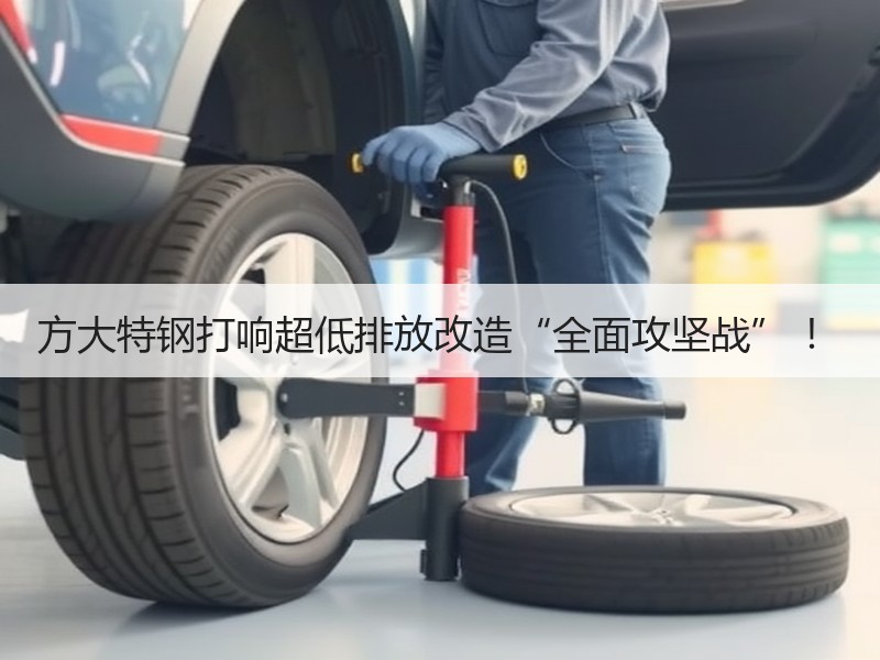 方大特钢打响超低排放改造“全面攻坚战” ！