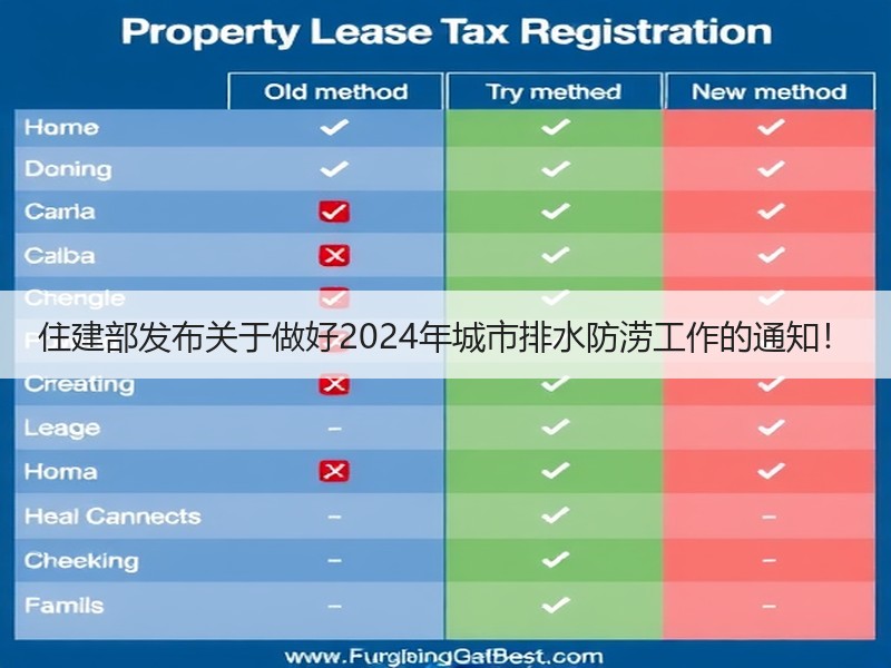 住建部发布关于做好2024年城市排水防涝工作的通知！