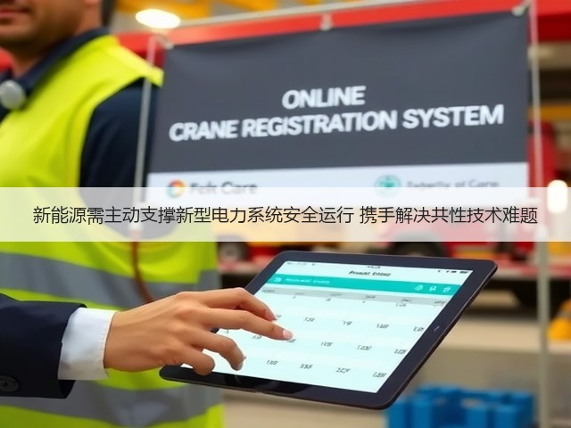 新能源需主动支撑新型电力系统安全运行 携手解决共性技术难题(图3)