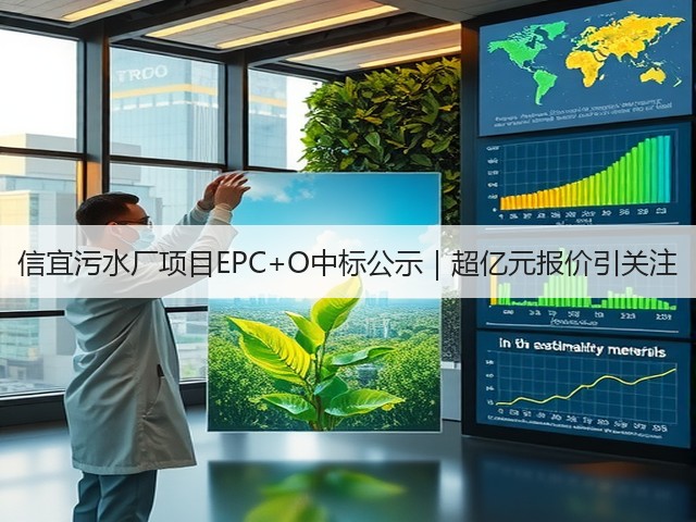 信宜污水厂项目EPC+O中标公示|超亿元报价引关注(图3) 信宜污水厂项目EPC+O中标公示|超亿元报价引关注(图3)