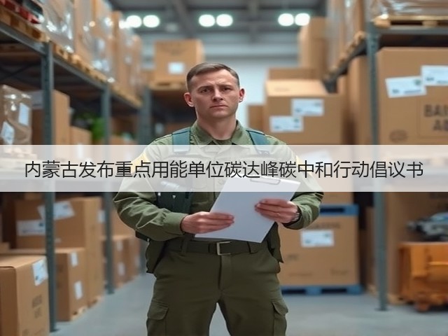 内蒙古发布重点用能单位碳达峰碳中和行动倡议书(图3) 内蒙古发布重点用能单位碳达峰碳中和行动倡议书(图3)