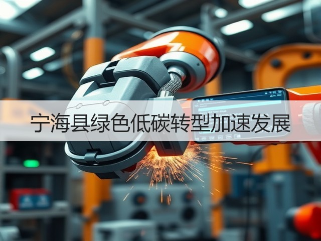 宁海县绿色低碳转型加速发展(图1) 宁海县绿色低碳转型加速发展(图1)