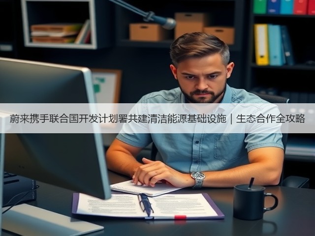 蔚来携手联合国开发计划署共建清洁能源基础设施|生态合作全攻略(图3) 蔚来携手联合国开发计划署共建清洁能源基础设施|生态合作全攻略(图3)