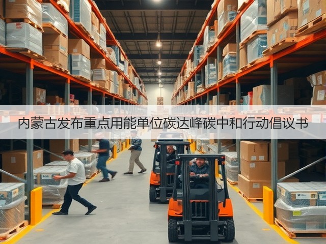 内蒙古发布重点用能单位碳达峰碳中和行动倡议书(图3) 内蒙古发布重点用能单位碳达峰碳中和行动倡议书(图3)
