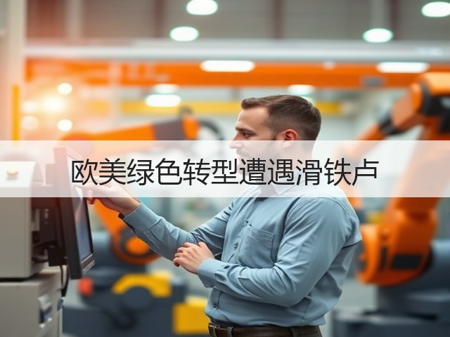欧美绿色转型遭遇滑铁卢(图2) 欧美绿色转型遭遇滑铁卢(图2)