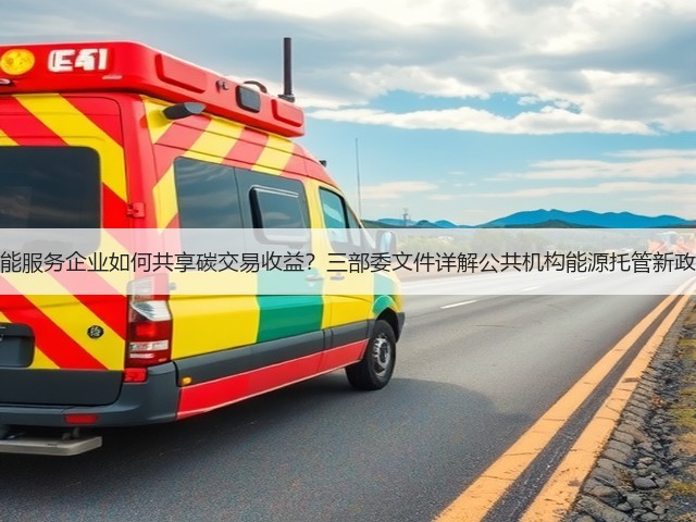 节能服务企业如何共享碳交易收益？三部委文件详解公共机构能源托管新政策(图3)
