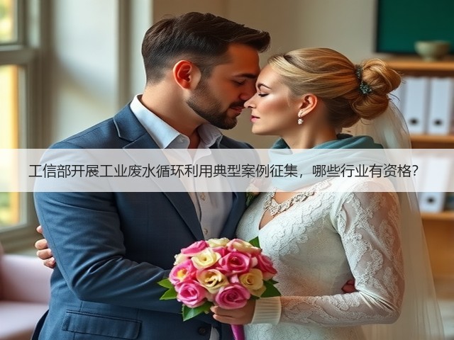 工信部开展工业废水循环利用典型案例征集，哪些行业有资格？(图1)