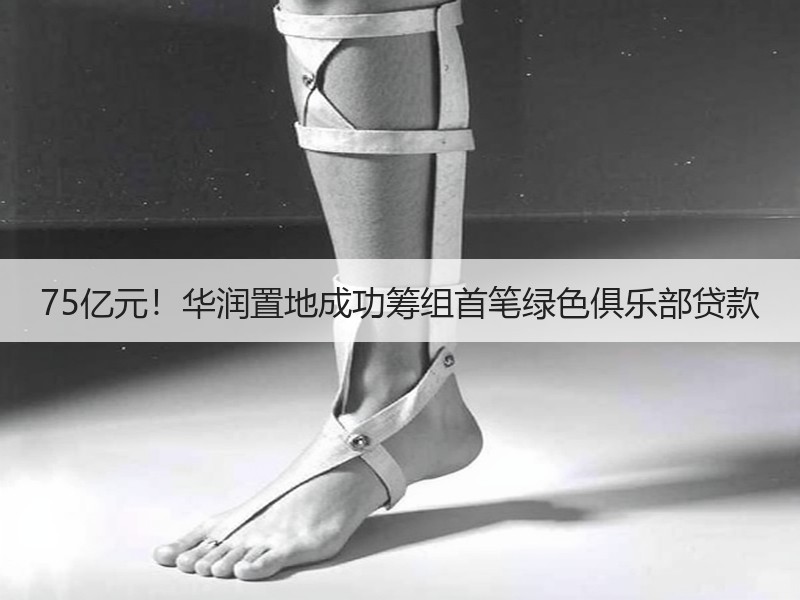 75亿元！华润置地成功筹组首笔绿色俱乐部贷款