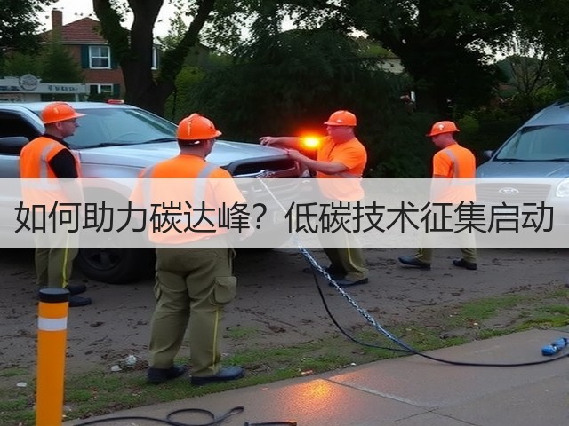 如何助力碳达峰?低碳技术征集启动(图3) 如何助力碳达峰?低碳技术征集启动(图3)