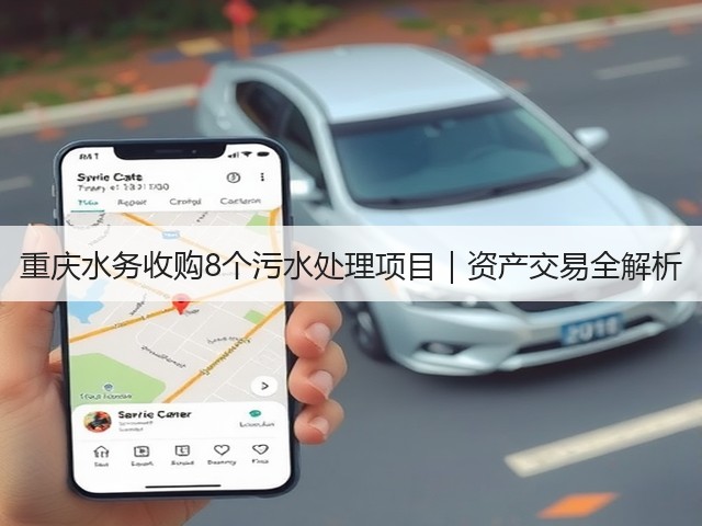 重庆水务收购8个污水处理项目|资产交易全解析(图1) 重庆水务收购8个污水处理项目|资产交易全解析(图1)