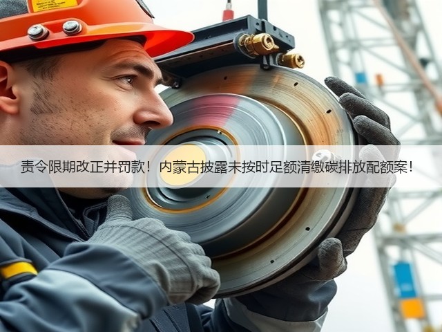 责令限期改正并罚款!内蒙古披露未按时足额清缴碳排放配额案!(图1) 责令限期改正并罚款!内蒙古披露未按时足额清缴碳排放配额案!(图1)