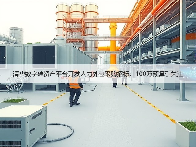 清华数字碳资产平台开发人力外包采购招标:100万预算引关注(图2) 清华数字碳资产平台开发人力外包采购招标:100万预算引关注(图2)