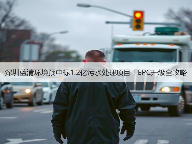 深圳蓝清环境预中标1.2亿污水处理项目|EPC升级全攻略(图3) 深圳蓝清环境预中标1.2亿污水处理项目|EPC升级全攻略(图3)