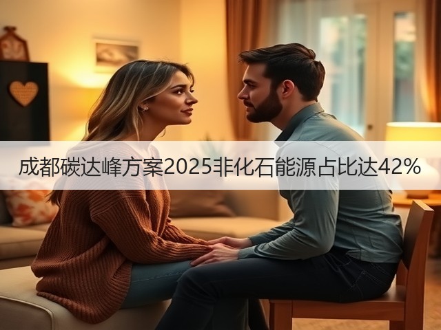 成都碳达峰方案2025非化石能源占比达42%(图2)