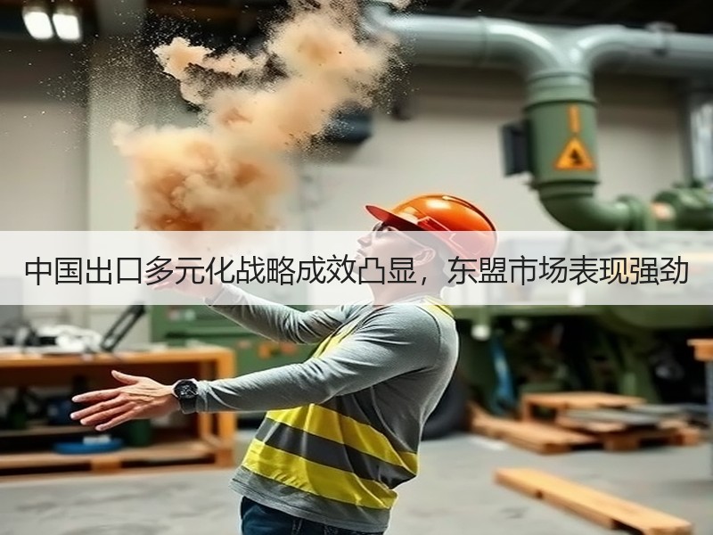 中国出口多元化战略成效凸显，东盟市场表现强劲