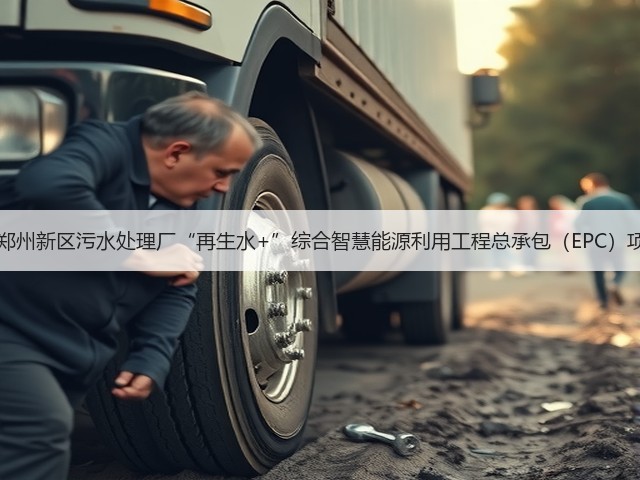 17亿！郑州新区污水处理厂“再生水+”综合智慧能源利用工程总承包（EPC）项目招标(图2)