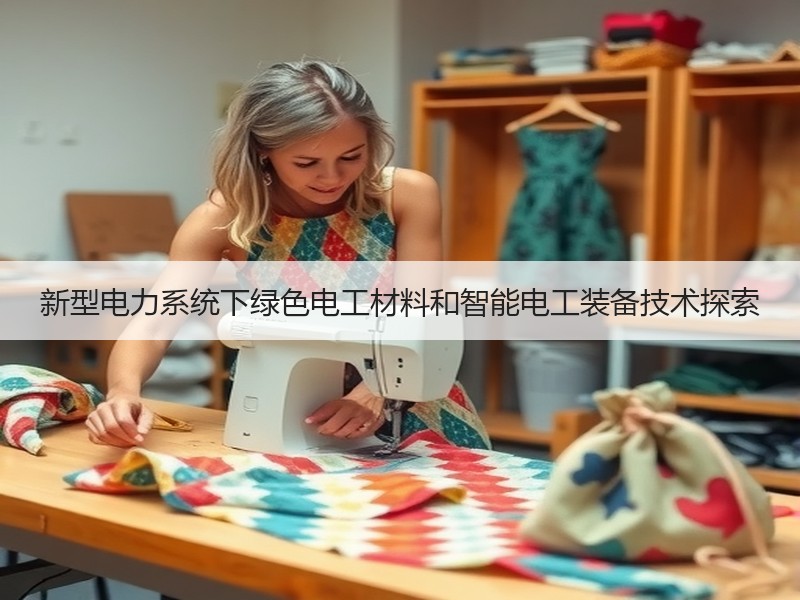 新型电力系统下绿色电工材料和智能电工装备技术探索