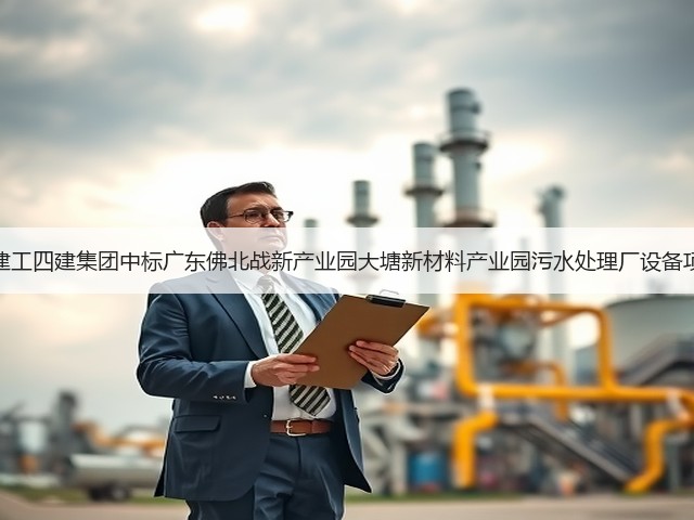 上海建工四建集团中标广东佛北战新产业园大塘新材料产业园污水处理厂设备项目!(图1) 上海建工四建集团中标广东佛北战新产业园大塘新材料产业园污水处理厂设备项目!(图1)