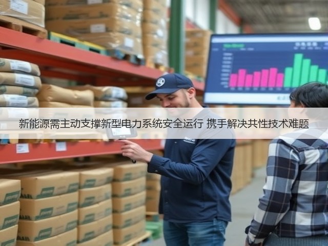 新能源需主动支撑新型电力系统安全运行 携手解决共性技术难题(图3) 新能源需主动支撑新型电力系统安全运行 携手解决共性技术难题(图3)