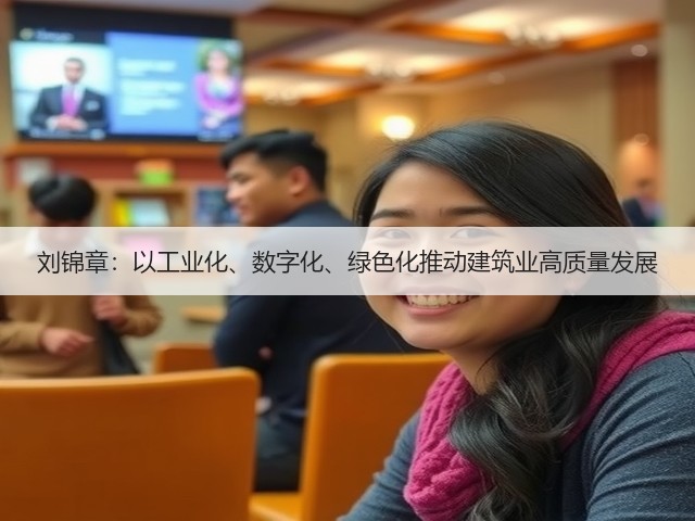 刘锦章:以工业化、数字化、绿色化推动建筑业高质量发展(图1) 刘锦章:以工业化、数字化、绿色化推动建筑业高质量发展(图1)