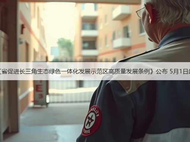 《浙江省促进长三角生态绿色一体化发展示范区高质量发展条例》公布 5月1日起施行(图3) 《浙江省促进长三角生态绿色一体化发展示范区高质量发展条例》公布 5月1日起施行(图3)