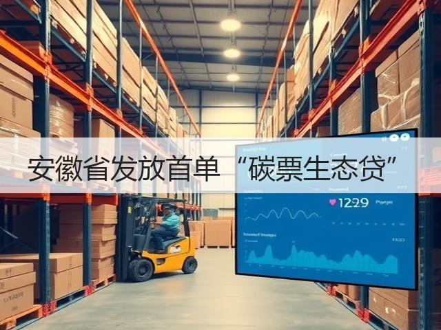 安徽省发放首单“碳票生态贷”(图1) 安徽省发放首单“碳票生态贷”(图1)