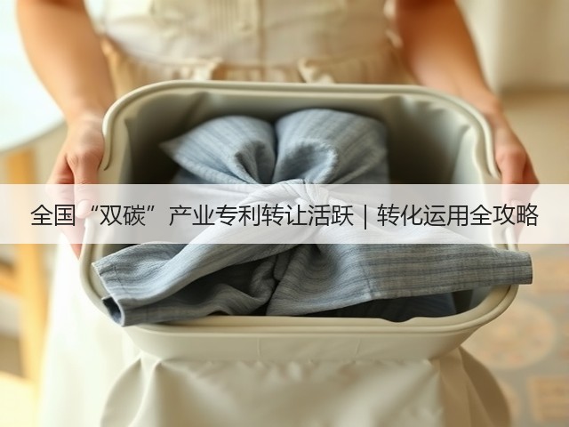 全国“双碳”产业专利转让活跃|转化运用全攻略(图1) 全国“双碳”产业专利转让活跃|转化运用全攻略(图1)