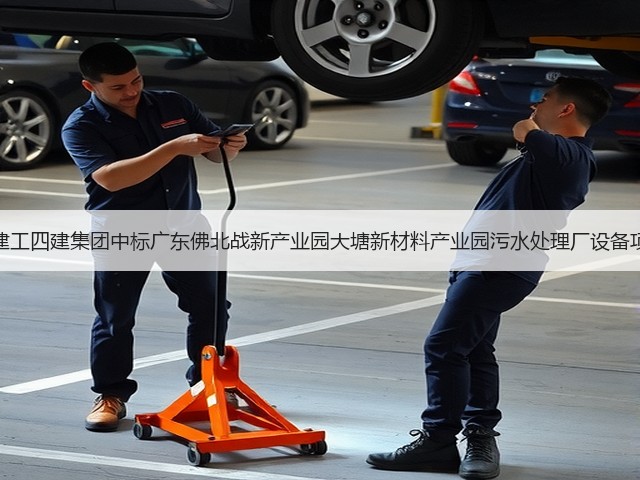 上海建工四建集团中标广东佛北战新产业园大塘新材料产业园污水处理厂设备项目!(图2) 上海建工四建集团中标广东佛北战新产业园大塘新材料产业园污水处理厂设备项目!(图2)