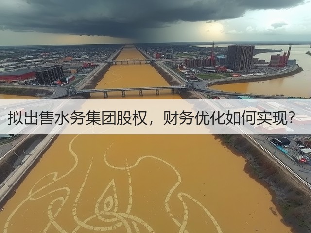拟出售水务集团股权,财务优化如何实现?(图3) 拟出售水务集团股权,财务优化如何实现?(图3)
