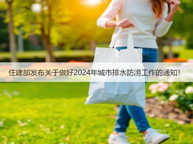 住建部发布关于做好2024年城市排水防涝工作的通知!(图3) 住建部发布关于做好2024年城市排水防涝工作的通知!(图3)