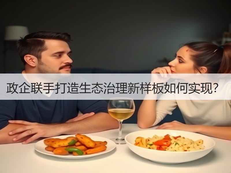 政企联手打造生态治理新样板如何实现？