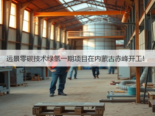 远景零碳技术绿氢一期项目在内蒙古赤峰开工!(图1) 远景零碳技术绿氢一期项目在内蒙古赤峰开工!(图1)